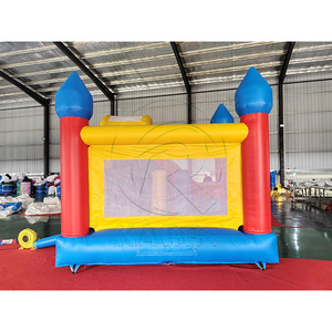 Castillo Inflable Comercial para Exteriores con Tobogán, de PVC, para Alquiler en Fiestas - Product Image 2
