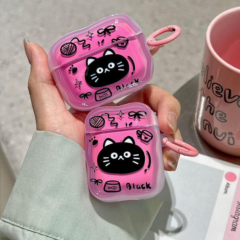 Chaton rose GQ205-Black