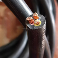 Hochwertiges Kupferleiter-Gummi/PVC-Isolations-Tauchpumpen kabel
