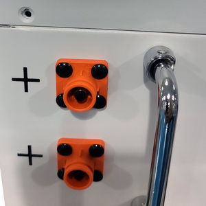 Sunning baterai lithium portabel, baterai lithium 5kW 48 V100 ah energi baru untuk penggunaan AC - Product Image 4