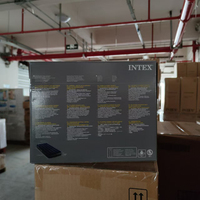 INTEX 64756 Dura-Beam Standard Downy Luftmatratze 10 Zoll Einzelbett - 99cmX191cmX25cm