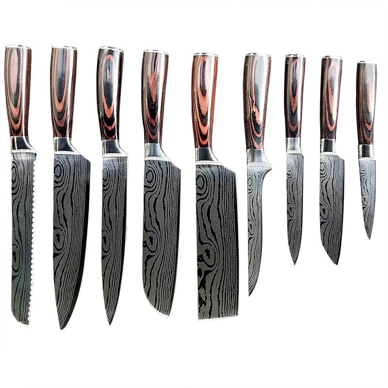 9pcs set