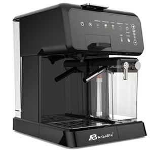 Machine à café à capsules Anbolife 20 bars, double chaudière, expresso, latte, cappuccino, americano, <span class=keywords><strong>mousseur</strong></span> à lait, compatible <span class=keywords><strong>Nespresso</strong></span>, 2L, OEM - Product Image 6