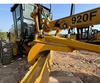 Machines routières 200HP niveleuse avec ripper et lame SEM920F 920F avec livraison gratuite