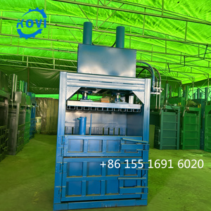 Petite <span class=keywords><strong>presse</strong></span> à balles verticale pour papier <span class=keywords><strong>carton</strong></span> compacteur de déchets d'aluminium et de métal <span class=keywords><strong>presse</strong></span> à balles - Product Image 2