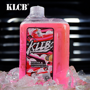 KLCB C3 Limpiador de parabrisas de invierno-30 ℃ Protección de congelación baja Eliminador de manchas de vidrio para disolver el hielo Líquido limpiador para el cuidado del automóvil - Product Image 1