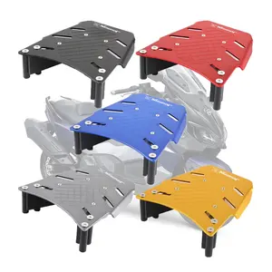 REALZION-Soporte de aluminio para motocicleta, estante multicolor para asiento de pasajero para SYM JoymaxZ300 Z300 JOYMAX