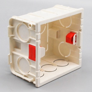 Mejor Precio Sierra Leona PVC <span class=keywords><strong>Pared</strong></span> Cable Eléctrico Cableado M. <span class=keywords><strong>Caja</strong></span> trasera de K - Product Image 6