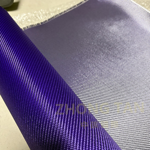 Lámina de Tela Metálica Ligera, Impermeable, 100% Fibra de Carbono, con Acabado Electrochapado en Varios Colores, para Uso en Equipaje y Automóviles - Product Image 3
