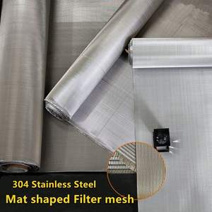 24/110 12x64 s 304 स्टेनलेस स्टील ग्रेड 316 खोखलैंडर (डुच) मेश स्क्रीन - Product Image 1