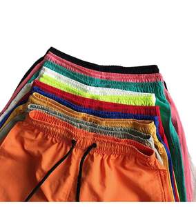 Short de plage de sport grande taille pour homme tricot uni en polyester à séchage rapide avec logo personnalisé impression numérique 5XL pour garçon - Product Image 5