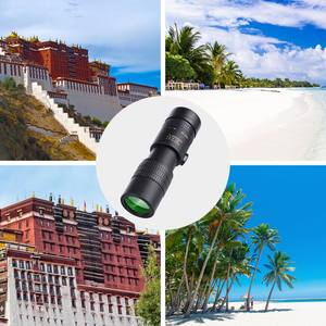 <span class=keywords><strong>10</strong></span> 300X40mm BAK4 프리즘 단안 망원경 성인 조류 관찰 캠핑 하이킹을위한 스코프 - Product Image 4