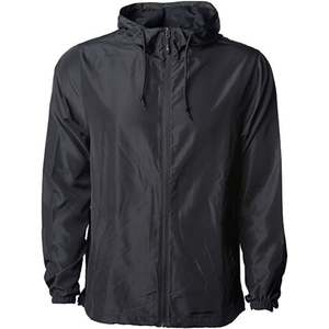 Veste coupe-vent légère pour homme, personnalisable en gros, imperméable, avec fermeture éclair intégrale, séchage rapide, 100% polyester, pour les voyages et la randonnée - Product Image 2
