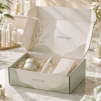 Caja de Envío para Cosméticos Ecológica de Alta Calidad, Totalmente Personalizable