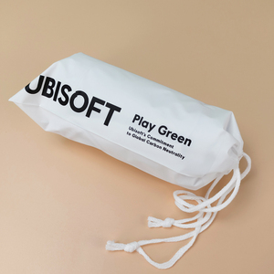 Tùy Chỉnh Phân Hủy Sinh Học Dây Kéo Túi Cho Giày Dép Và Quần Áo Sản Phẩm Trang Điểm Bông Nhựa Dây Kéo Túi - Product Image 3