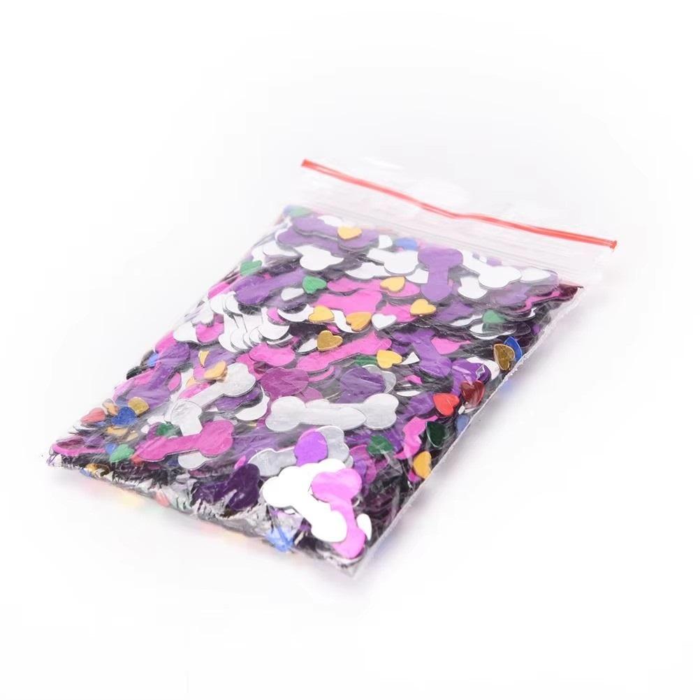 สีม่วงกุหลาบเงิน+หัวใจเล็กๆ