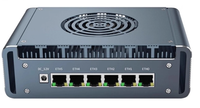 Mini PC pare-feu BKHD G31F avec processeur Intel Core de 12e et 13e génération, 6 ports 2,5 GbE, appareil réseau I226V, routeur périphérique