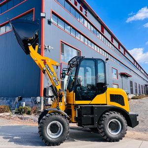 รถตักล้อยางขนาดเล็ก0.8ตันรถขนของภูเขาด้านหน้ารถตักดินฟาร์มหรือดิน - Product Image 2