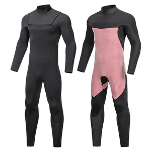 Sbart Chest Zip Surfing Suits Customized Diving Suit 3mm 3/2mm 4/3mm 5/4mm Wet Suit Limestone Yamamoto Neoprene Surfing Wetsuit