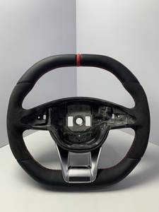 Volante Clásico de Cuero Genuino Directo de Fábrica para <span class=keywords><strong>Mercedes</strong></span> Benz CLA W204 W205 W206 W177 W167 W213 W222 W207 W212 C63 G63 CLS - Product Image 1