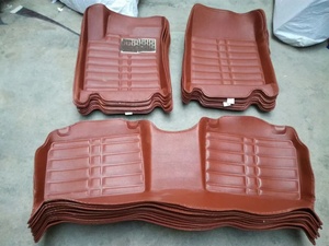 2021 nuovo design Auto posteriore e anteriore Tappetino 3D Deep Dish Stuoia 5 pz/set In Similpelle Look Nero/Beige per <span class=keywords><strong>Suzuki</strong></span> <span class=keywords><strong>Swift</strong></span> - Product Image 2