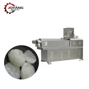 Industrial Twin Screw Extruder For Non Ionic Starch Machine Pregelatinized Starch Production Processing Manufacturing Line