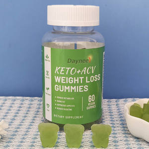Gummies de Vinaigre de <span class=keywords><strong>Cidre</strong></span> de Pomme Bio à Marque Blanche et Vitamines Premium ACV – Bonbons Brûle-Graisses pour la Beauté et la Perte de Poids, Favorisent la Digestion - Product Image 3