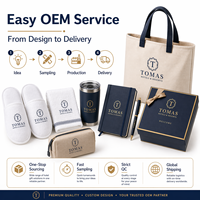Coffret cadeau de bienvenue personnalisé pour les clients d'hôtel avec sac fourre-tout, pantoufles, tasse, carnet, batterie externe et porte-passeport