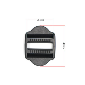 Adjustable Plastic Buckle 25Mm For Bag <b>Strap</b> Fastener <b>Backpack</b> Accessory - Product Image 3