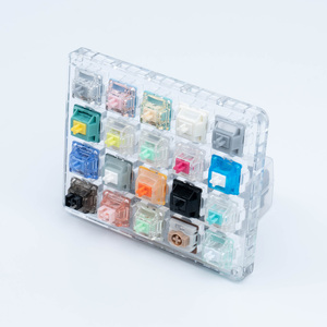 Gateron Giao hàng nhanh từ tùy chỉnh chuyển đổi kho báu phiên bản cơ khí bàn phím Acrylic chuyển đổi Tester 20 cái mẫu - Product Image 3