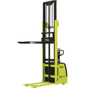 LX 12/38 carrello elevatore elettrico con altezza di sollevamento di 3710 mm nuova condizione in acciaio transpallet sede operatore DC motore fonte di alimentazione - Product Image 1