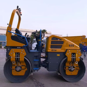 Rodillo Vibratorio XD140VT <span class=keywords><strong>de</strong></span> 4 Toneladas con Certificación CE para <span class=keywords><strong>Alquiler</strong></span> y Uso en Obras Multisitio - Product Image 1