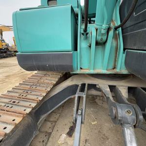 Excavatrice Kobelco 75, 7 tonnes, d'occasion, faible consommation de carburant, modèle 2025, godet de 0,35 m, puissance de 48,5 kW, 0 à 2000 heures - Product Image 5