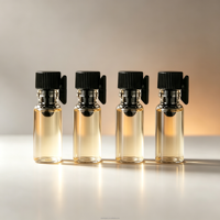 Flacons de parfum vides en verre de 0,5 ml, 1 ml, 2 ml pour les voyages