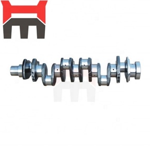 อะไหล่เครื่องยนต์ PC200-6 PC200-7 S6D102 เพลาข้อเหวี่ยง 6735-01-1310 - Product Image 1