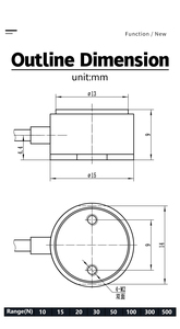 Nhỏ Trọng Lượng Hệ Thống-4 Tế Bào Tải Mini Loadcell Các Nhà Sản Xuất Hx711 <span class=keywords><strong>Load</strong></span> <span class=keywords><strong>Cell</strong></span> 30Kg <span class=keywords><strong>Load</strong></span> <span class=keywords><strong>Cell</strong></span> 50Kg T105 - Product Image 6