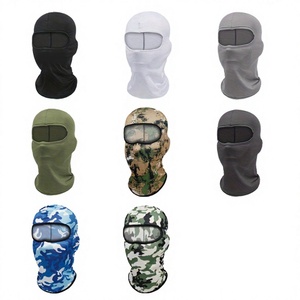 Pasamontañas Táctico Unisex, Máscara Facial Transpirable de Poliéster y Spandex con un Orificio para Ciclismo, Pesca, Senderismo y Actividades al Aire Libre - Product Image 3