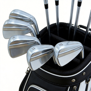 Ensemble de 770 fers de <span class=keywords><strong>golf</strong></span> forgés en acier inoxydable avec poignée en caoutchouc, pour droitiers, ensemble de 4 fers de <span class=keywords><strong>golf</strong></span> pour hommes et femmes - Product Image 6