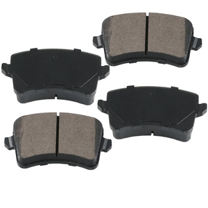 Jeux <span class=keywords><strong>de</strong></span> plaquettes <span class=keywords><strong>de</strong></span> <span class=keywords><strong>frein</strong></span> en céramique D1386 pour <span class=keywords><strong>Audi</strong></span> A4 / A4 Quattro / A5 / A5 Quattro/allroad / <span class=keywords><strong>Q5</strong></span> / S4 / S5 - Product Image 1