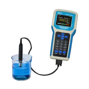 Moniteur Portable de qualité de l'eau, PH/EC/tudibroche/analyseur d'oxygène soluble, avec plateforme d'affichage Portable