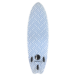 Planche de <span class=keywords><strong>surf</strong></span> SUP souple de haute qualité IBoard IXPE en fibre de verre époxy renforcée, design personnalisable, logo, ailerons offerts, unisexe, pour utilisation en mer - Product Image 2