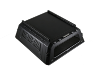 Prix d'usine, couvre-caisse de camionnette en alliage d'aluminium, hard top, coque de camping pour Ford Ranger, Dodge Ram, Chevrolet Colorado