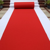 Tapis rouge pour couloir VIP, scène, sol, hôtel, église, allée
