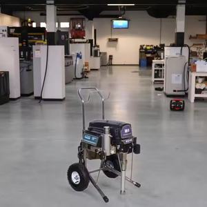 Pulverizador <span class=keywords><strong>de</strong></span> pintura <span class=keywords><strong>de</strong></span> látex sin aire <span class=keywords><strong>de</strong></span> alto voltaje <span class=keywords><strong>profesional</strong></span> <span class=keywords><strong>de</strong></span> 220V, Motor sin escobillas, máquina <span class=keywords><strong>de</strong></span> pulverización <span class=keywords><strong>de</strong></span> ingeniería <span class=keywords><strong>de</strong></span> revestimiento eléctrico - Product Image 3