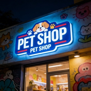 Free Design Custom Logo Lightbox Sign Ultra-Thin Acrylic Business LED LightBox Sign for Shop Wall Decor - Product Image 5