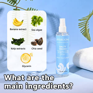 OEM ODM Vente en gros Marque privée Vagues salées véganes Spray pour cheveux algues marines Banane Spray texturant pour tous les cheveux - Product Image 4
