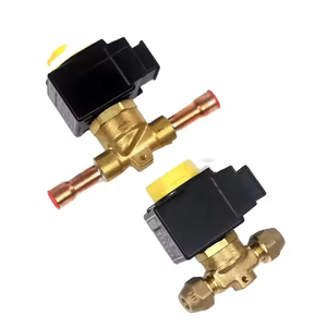 Válvula Solenoide <span class=keywords><strong>Biestable</strong></span> de Estructura Compacta de Latón y Aluminio Directa de Fábrica, Válvula Solenoide de Bobina Auto-sostenible para Aire y Agua - Product Image 6