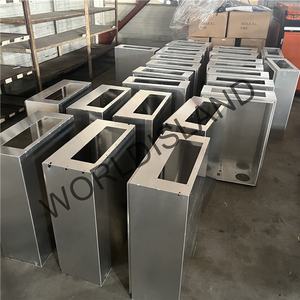 Fabrication Métallique Personnalisée, Acier Inoxydable, Aluminium, Tôle, Pièces de Poubelle pour Déchets de Chien, <span class=keywords><strong>Service</strong></span> de Découpe et de Soudure - Product Image 5
