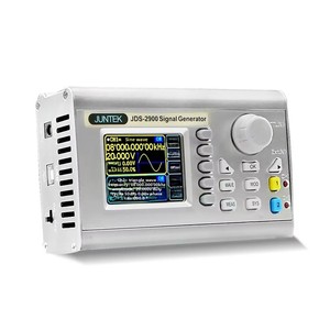 Juntek JDS2900ฟังก์ชั่นสองช่องสัญญาณ/เครื่องกำเนิดสัญญาณ DDS โดยพลการพร้อมตัวนับความถี่และกวาด - Product Image 3
