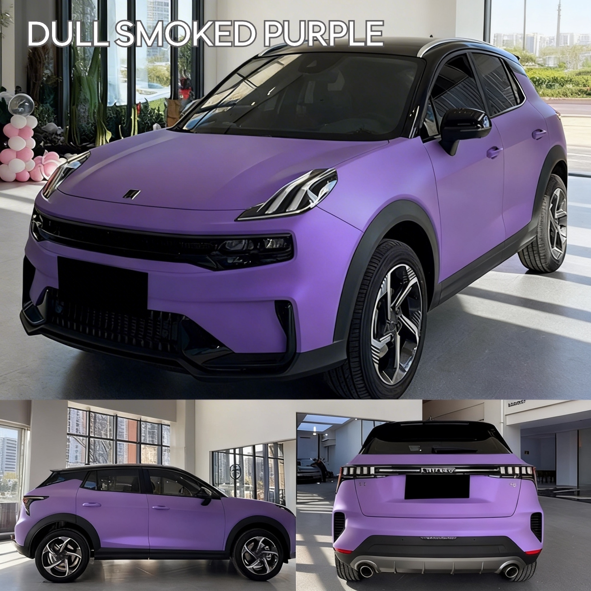 PET-MATE AHUMADO MORADO